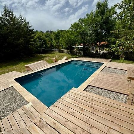 Le Travers Ajoux - Camping Gite Evenement Exterior foto